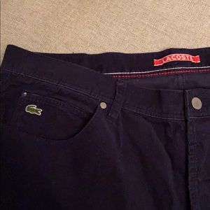 Lacoste pants